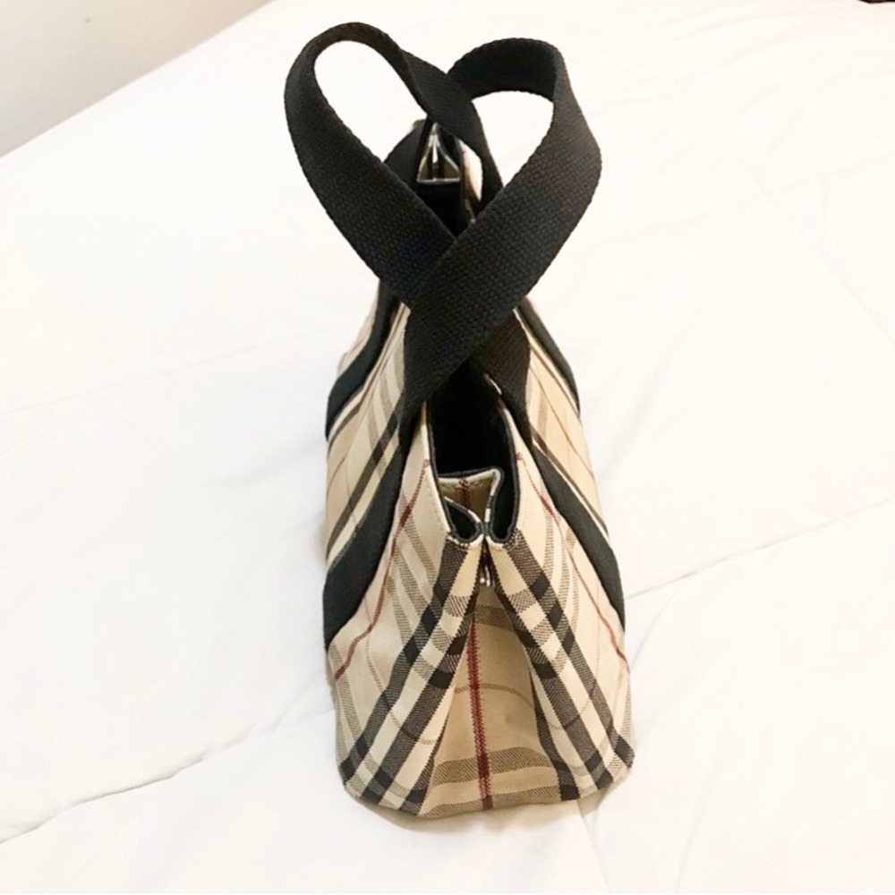 Burberry Canvas Tote Bag